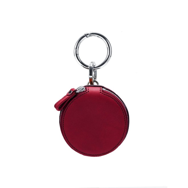 CHARMS SINGLE 5 COIN CASE ALICANTE 詳細画像 ROSSO 1
