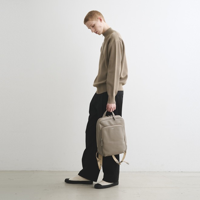 ZZ BACKPACK.27.1 ALCE accopiato 詳細画像 TAUPE 9
