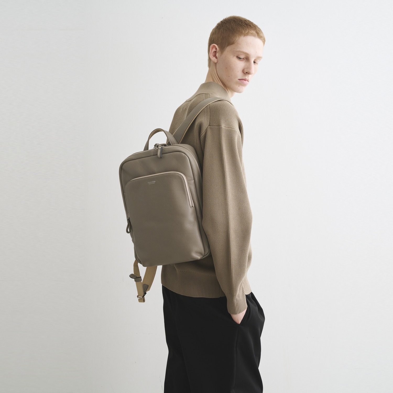 ZZ BACKPACK.27.1 ALCE accopiato 詳細画像 TAUPE 10