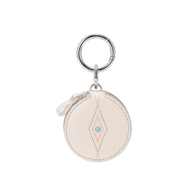 CHARM5-COIN/EARPHONE CASE AZTECA CUOIO 詳細画像 NATURAL 1