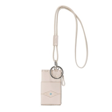 NECK WALLET AZTECA CUOIO