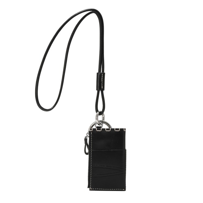 NECK WALLET AZTECA CUOIO 詳細画像 NERO 2