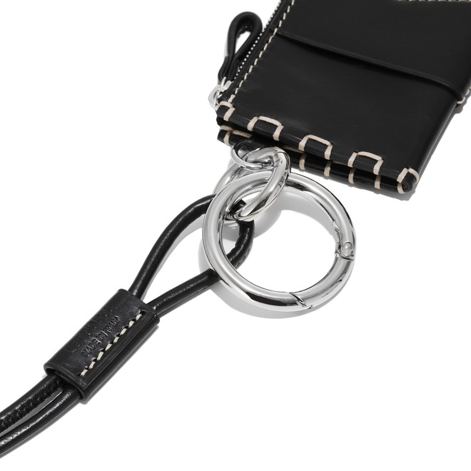NECK WALLET AZTECA CUOIO 詳細画像 NERO 3