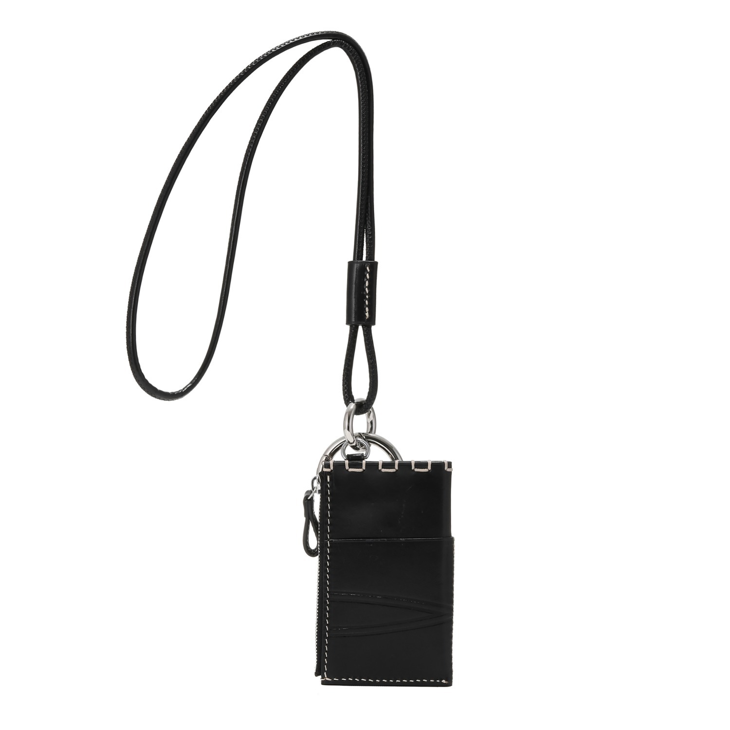 NECK WALLET AZTECA CUOIO 詳細画像 NERO 2