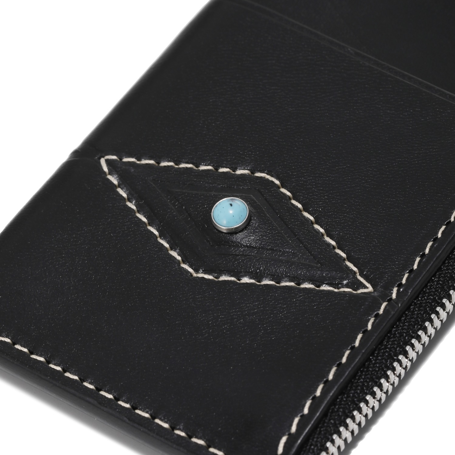 NECK WALLET AZTECA CUOIO 詳細画像 NERO 4