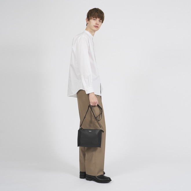 OTELLO SHOULDER-24SH ALCE accopiato 詳細画像 MILITALE/BORDEUX/NERO 10