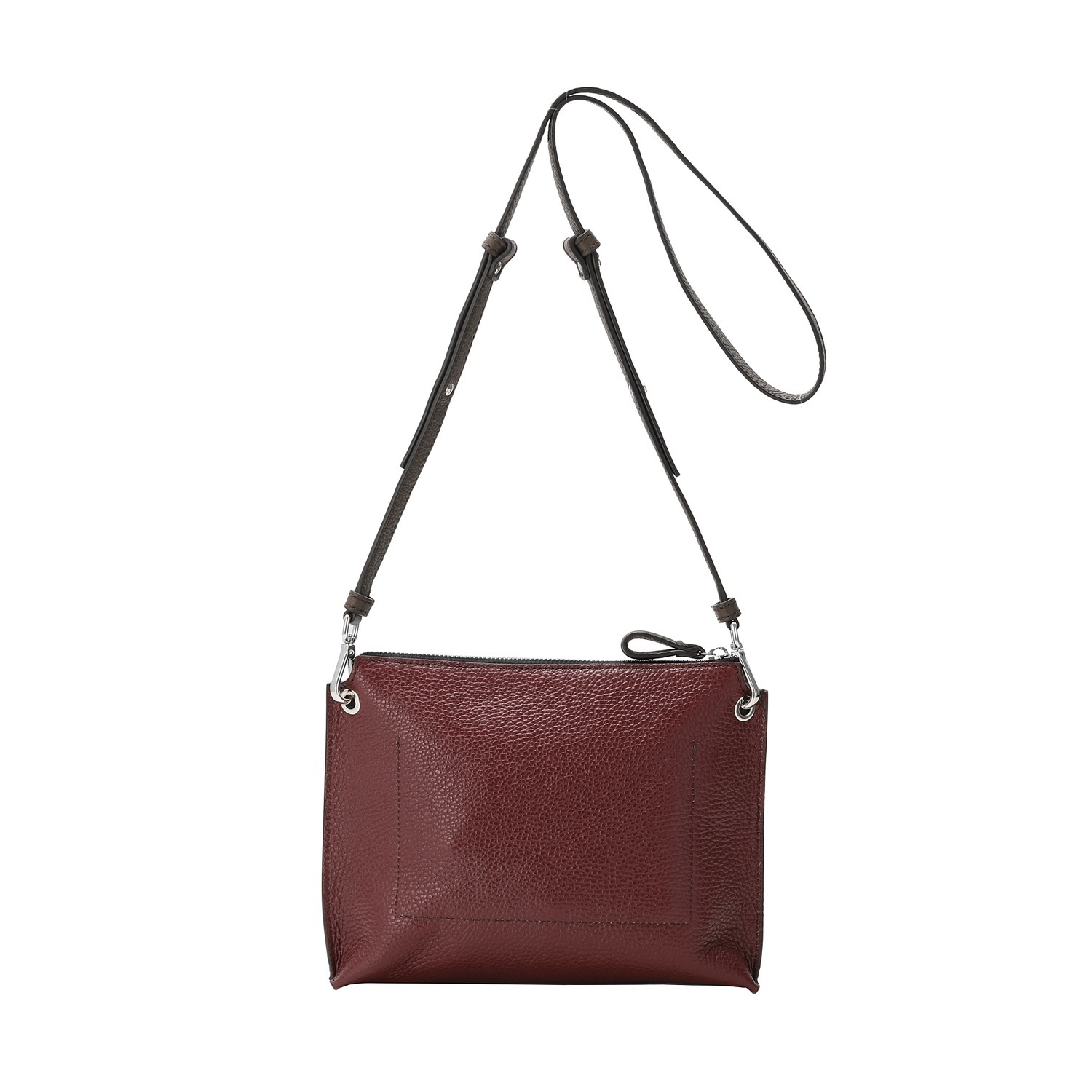 OTELLO SHOULDER-24SH ALCE accopiato 詳細画像 MILITALE/BORDEUX/NERO 2