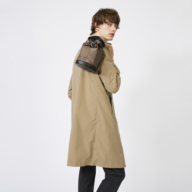 P.SACCA-14  NYLON 詳細画像 BEIGE 8
