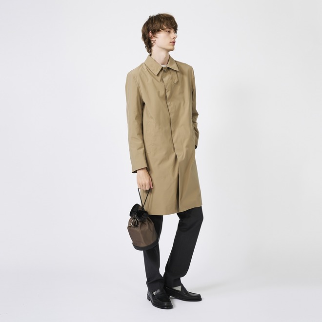 P.SACCA-14  NYLON 詳細画像 BEIGE 9
