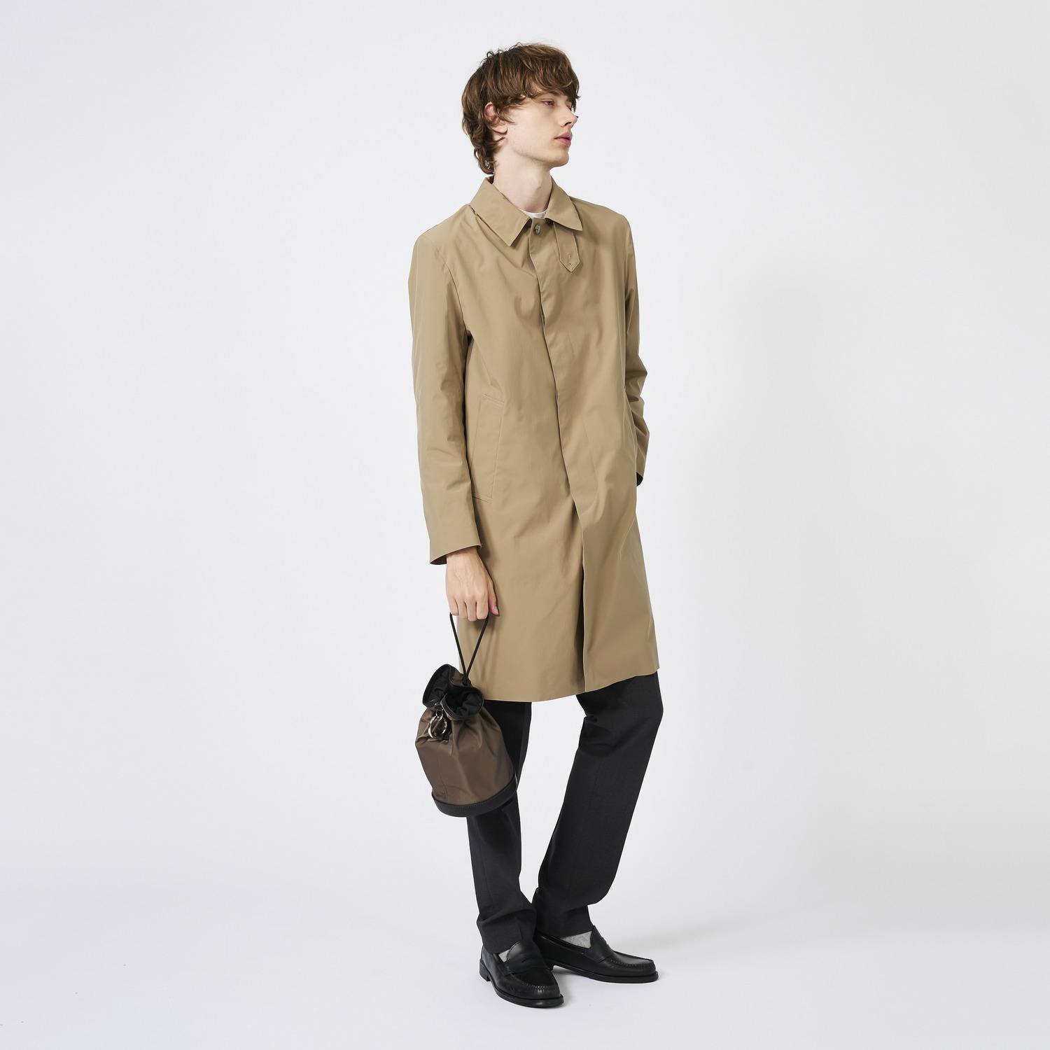 P.SACCA-14  NYLON 詳細画像 BEIGE 9