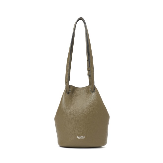 P.SACCA SHOULDER ALCE accopiato  詳細画像 PISTACCHIO 1