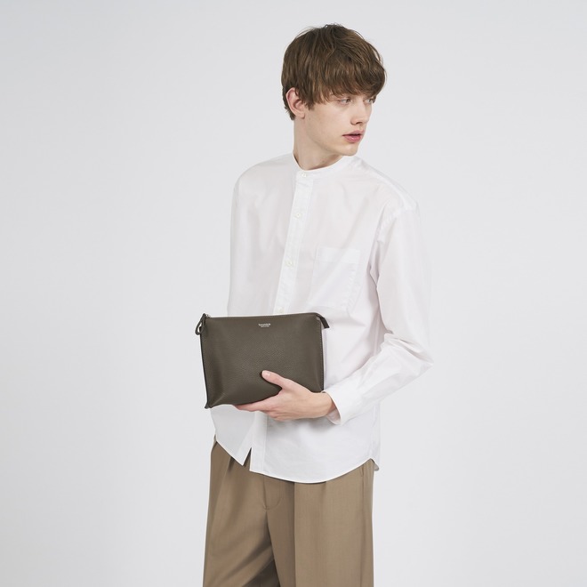 OTELLO CLUTCH27(PRANZO)  ALCE Accopiato 詳細画像 MILITARY 3