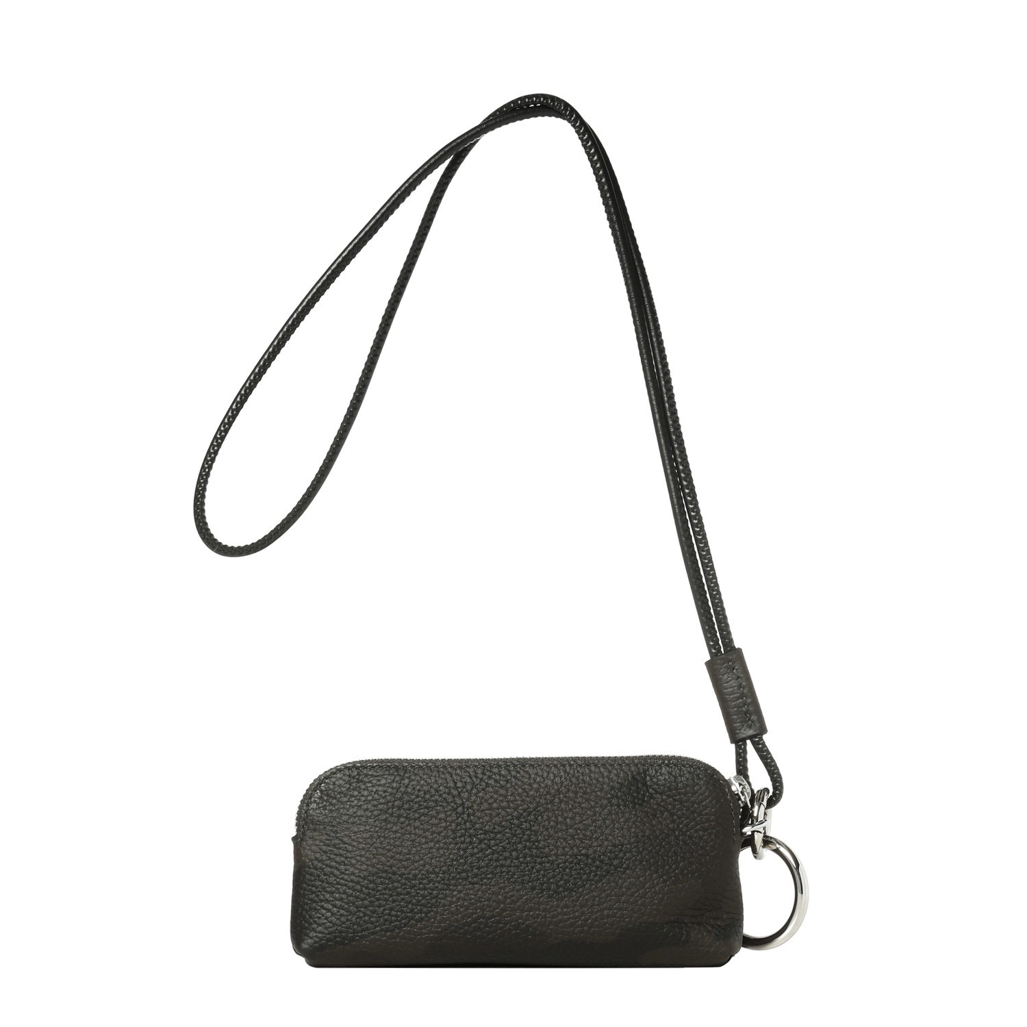 UTILITY NECK POUCH ALCE SUEDE CAMO